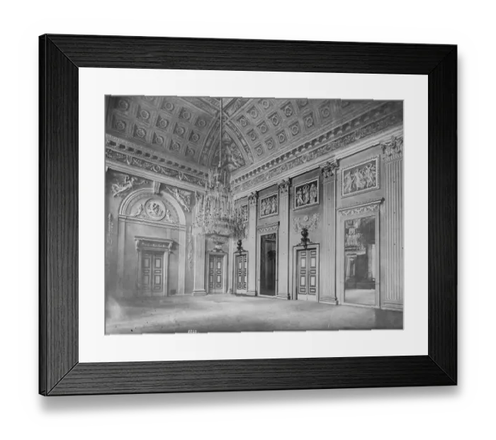 Framed Print : The seat of the Genoa conference, Italy The Salon at the Palazzo Reale 22 March Framed Print : The seat of the Genoa conference, Italy The Salon at the Palazzo Reale 22 March