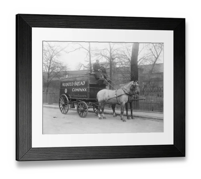 Framed Print : Taken for the Aerated Bread Company. 31 March 1920 Framed Print : Taken for the Aerated Bread Company. 31 March 1920