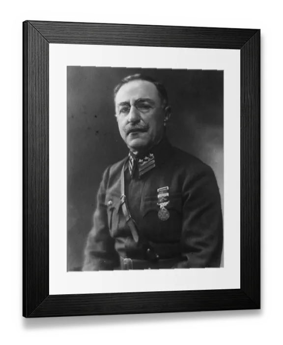 Framed Print : Commandant of the Dardanelles. Djavad Pasha. 1930 Framed Print : Commandant of the Dardanelles. Djavad Pasha. 1930