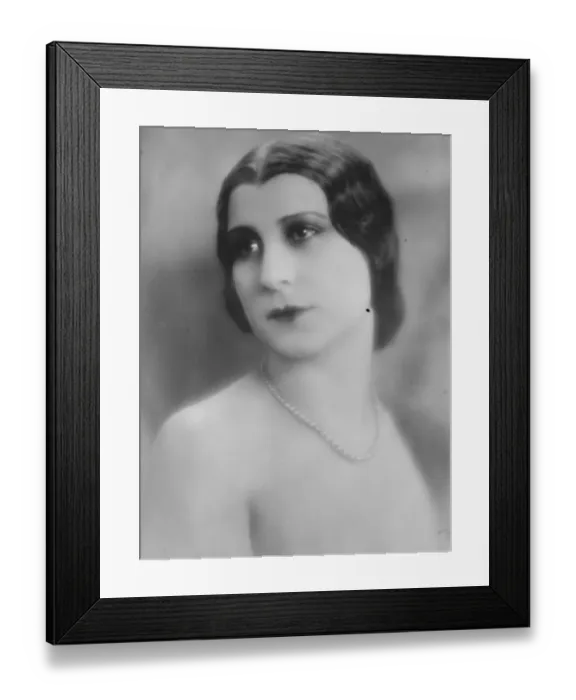 Framed Print : Famous French Vedettes du Cinema who is now engaged on a great film version of Balzac Framed Print : Famous French Vedettes du Cinema who is now engaged on a great film version of Balzac