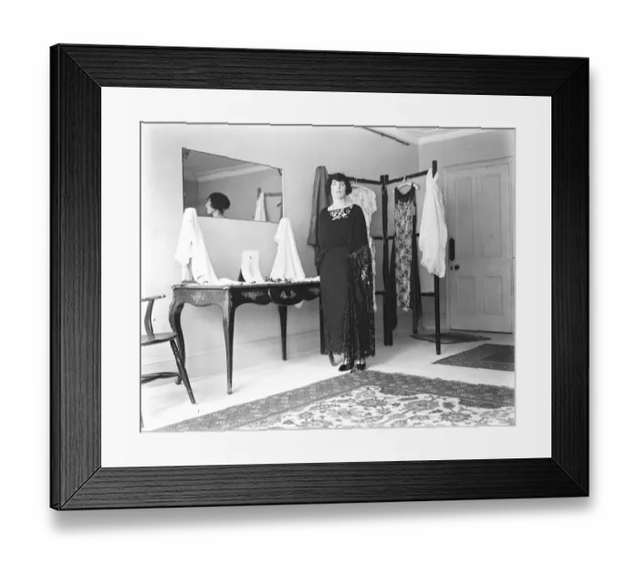 Framed Print : A Princess in Buisness Princess Andrew of Russia has joined a West End London Framed Print : A Princess in Buisness Princess Andrew of Russia has joined a West End London