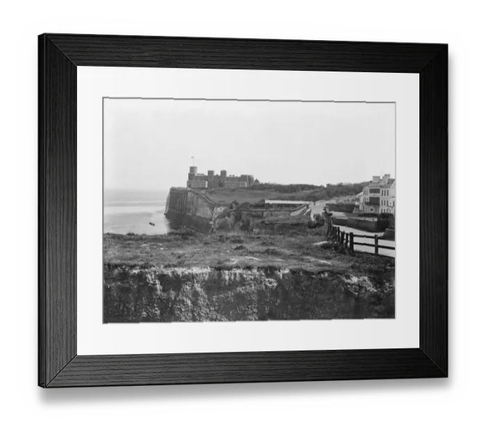 Framed Print : Kingsgate Castle, Broadstairs. 1925 Framed Print : Kingsgate Castle, Broadstairs. 1925