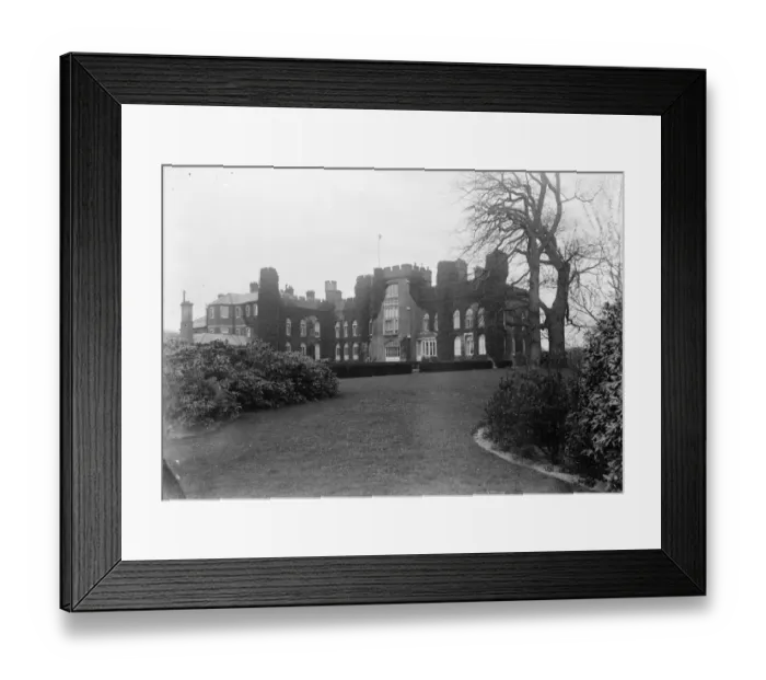 Framed Print : Cumberland Lodge, Windsor. 1915 Framed Print : Cumberland Lodge, Windsor. 1915