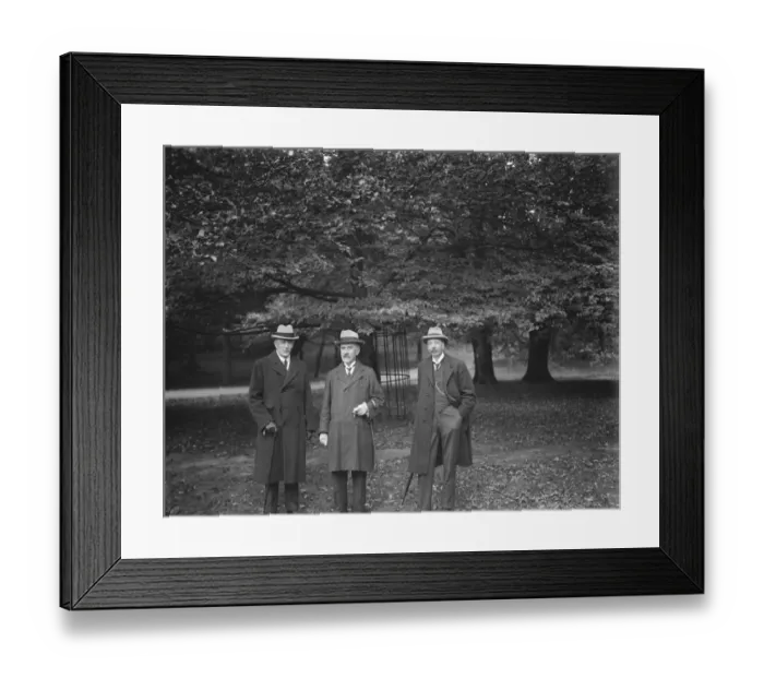 Framed Print : The open spaces deputation of the coal and corn and finance committee pay official Framed Print : The open spaces deputation of the coal and corn and finance committee pay official