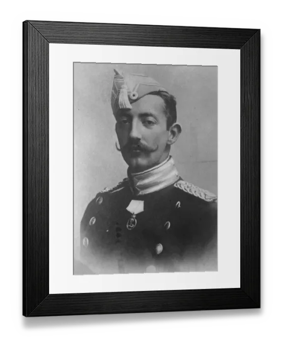 Framed Print : The Duc de Guise. 31 March 1926 Framed Print : The Duc de Guise. 31 March 1926