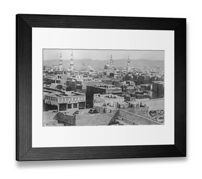 Framed Print : Reported fall of Medina. In well informed diplomatic circles the Central News was Framed Print : Reported fall of Medina. In well informed diplomatic circles the Central News was