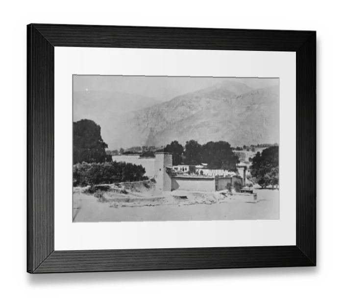 Framed Print : India, North West frontier province. State of Chitral, the fortress of Mehtar Framed Print : India, North West frontier province. State of Chitral, the fortress of Mehtar