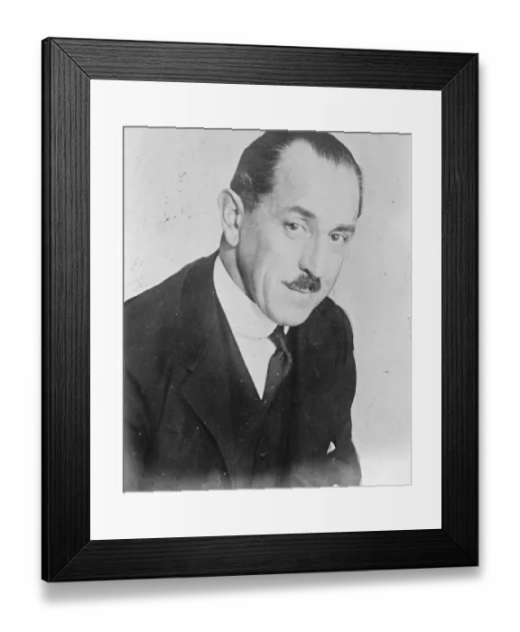 Framed Print : Miss Irene Castles third husband. Miss Irene Castle, and Major F A McLaughlin Framed Print : Miss Irene Castles third husband. Miss Irene Castle, and Major F A McLaughlin