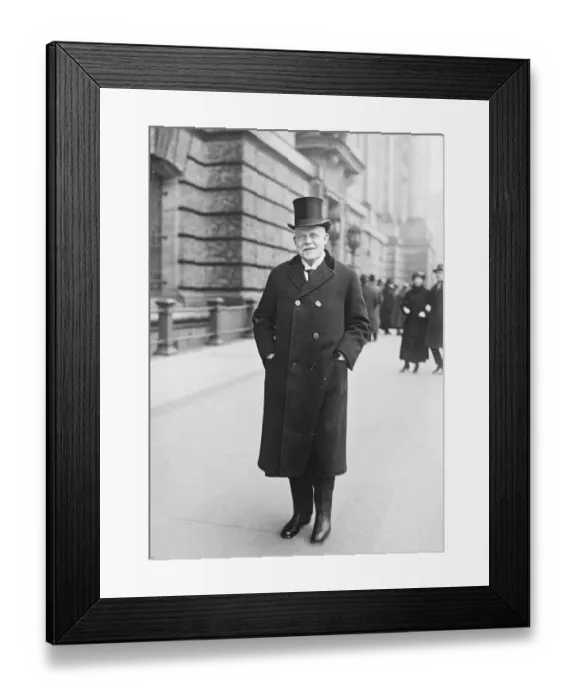 Framed Print : Eberts successor. It is generally assumed that the ex - Chancellor, Dr Marx Framed Print : Eberts successor. It is generally assumed that the ex - Chancellor, Dr Marx