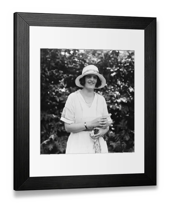 Framed Print : Lady Mary Ashley Cooper 18 July 1923 Framed Print : Lady Mary Ashley Cooper 18 July 1923