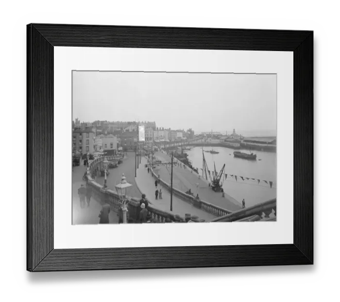 Framed Print : Ramsgate, Kent 1925