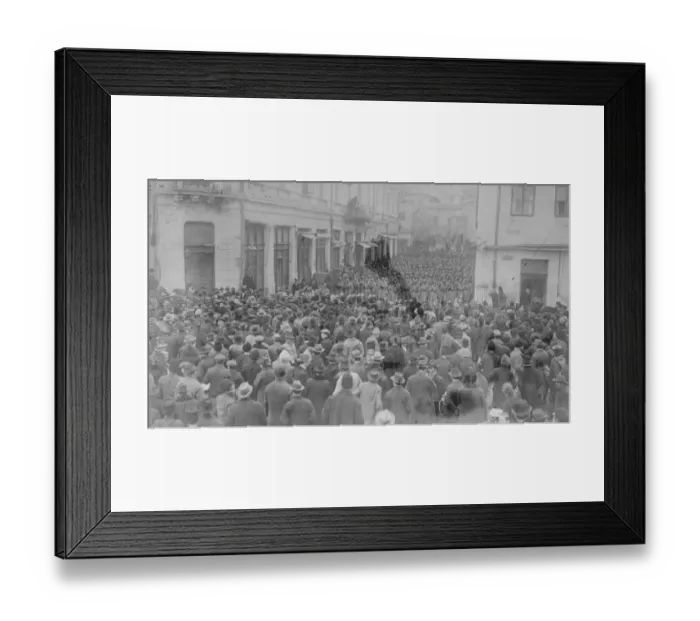 Framed Print : The discontent in Romania. There has been trouble in Romania over the project for Framed Print : The discontent in Romania. There has been trouble in Romania over the project for