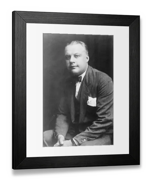 Framed Print : Romanian Government M Franasavici, Under Secretary of State 1924 Framed Print : Romanian Government M Franasavici, Under Secretary of State 1924
