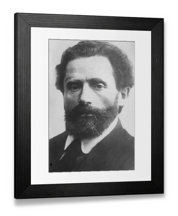 Framed Print : Solomon Lozovsky, General Secretary of the Red International Labour Union ( Profintern Framed Print : Solomon Lozovsky, General Secretary of the Red International Labour Union ( Profintern