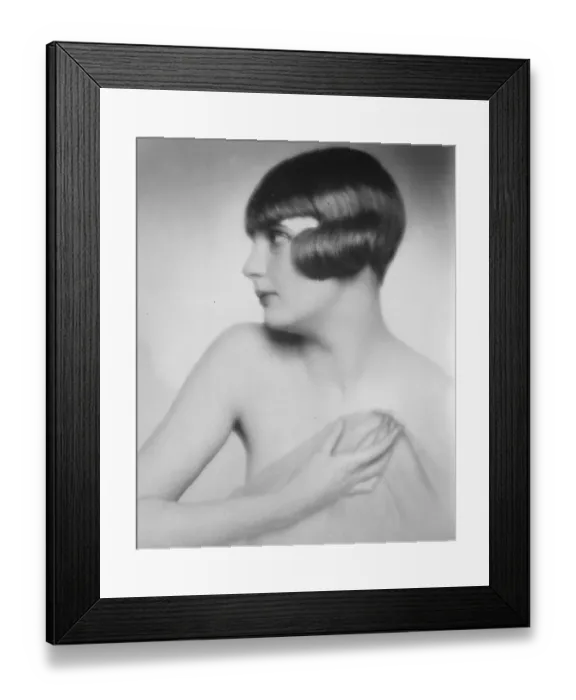 Framed Print : Miss Mary Sinclair, champion charleston dancer. She recently won first prize in Framed Print : Miss Mary Sinclair, champion charleston dancer. She recently won first prize in