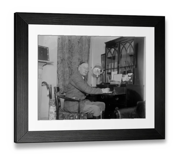 Framed Print : Col Com the Hon A C Arkwright Hore Ruthven, VC, DSO, new South Australian Governor