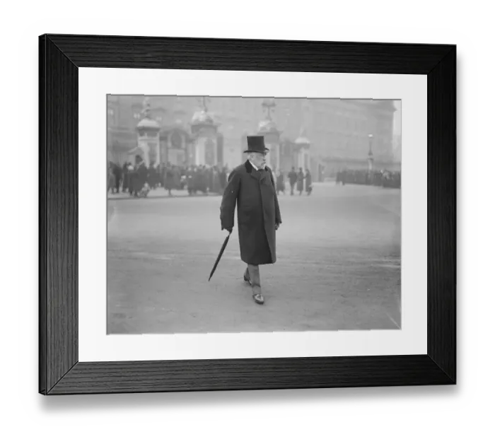 Framed Print : Afternoon Party at Buckingham Palace. Lord Harewood leaving Buckingham Palace 21 Framed Print : Afternoon Party at Buckingham Palace. Lord Harewood leaving Buckingham Palace 21