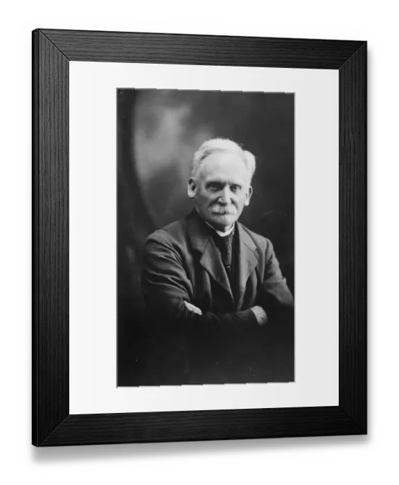 Framed Print : Mr O C J G L, Overbeck, a British Scientist, who has just been elected a fellow Framed Print : Mr O C J G L, Overbeck, a British Scientist, who has just been elected a fellow