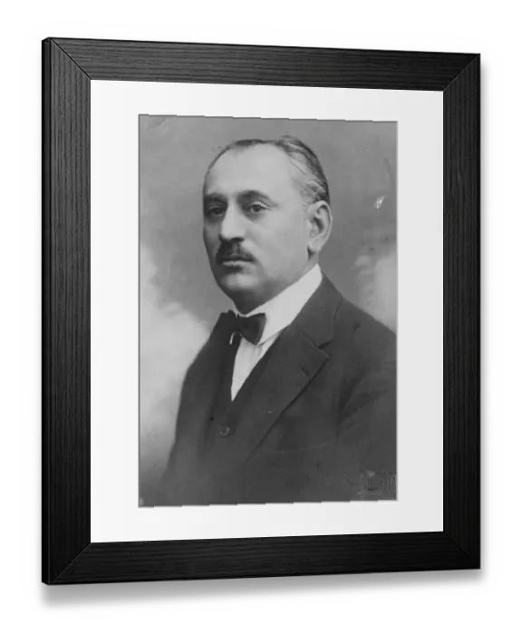 Framed Print : First Portugal Ambassador to London Sir Jose Norton de Mattos, High Commissioner of Angola Framed Print : First Portugal Ambassador to London Sir Jose Norton de Mattos, High Commissioner of Angola