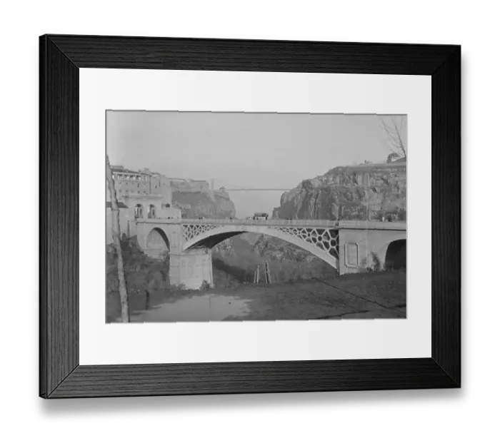 Framed Print : City of Constantine 2nd largest city in Algeira 1920 Framed Print : City of Constantine 2nd largest city in Algeira 1920