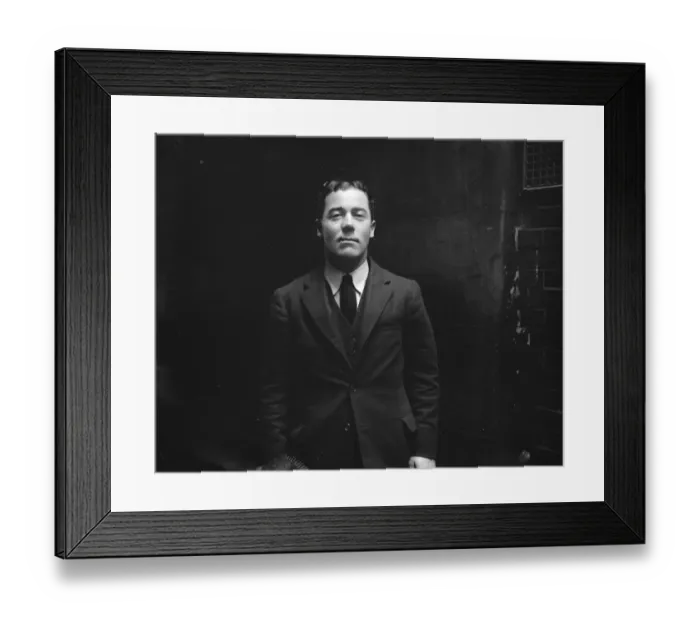 Framed Print : Mr Blackaby, Central News editor, 30 June 1926 Framed Print : Mr Blackaby, Central News editor, 30 June 1926
