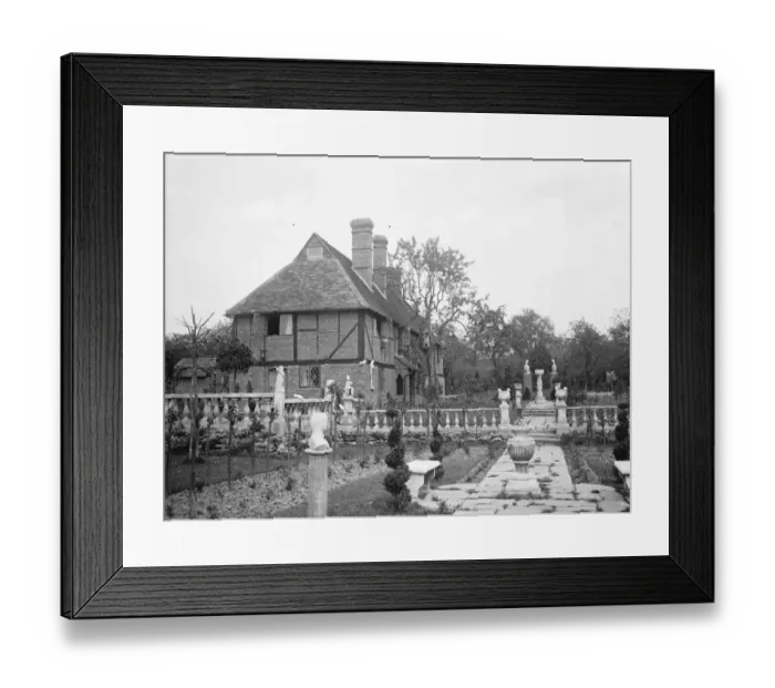 Framed Print : Where the Nightingales sang The Nightingales corner in the garden of the Foyle Riding Framed Print : Where the Nightingales sang The Nightingales corner in the garden of the Foyle Riding