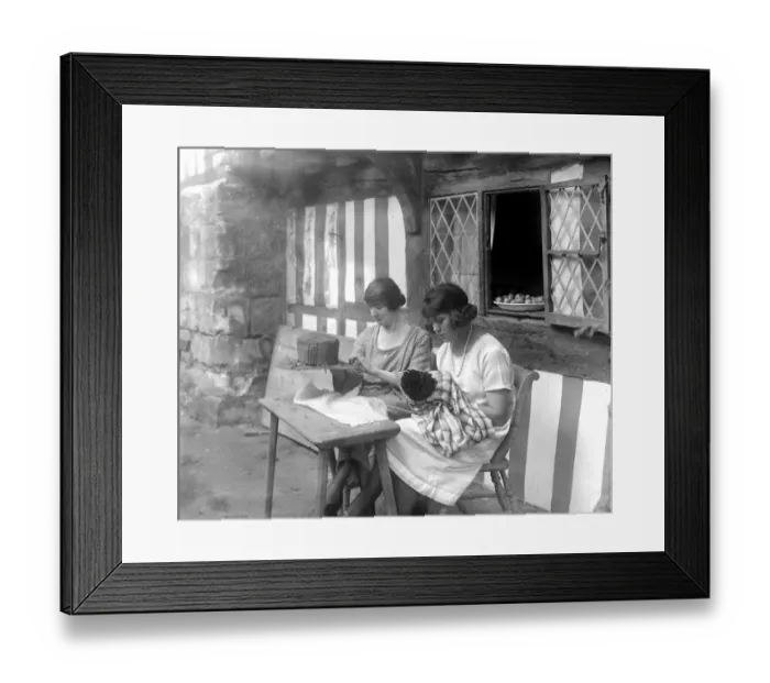 Framed Print : Battlejack industry at Battle. 12 September 1922 Framed Print : Battlejack industry at Battle. 12 September 1922