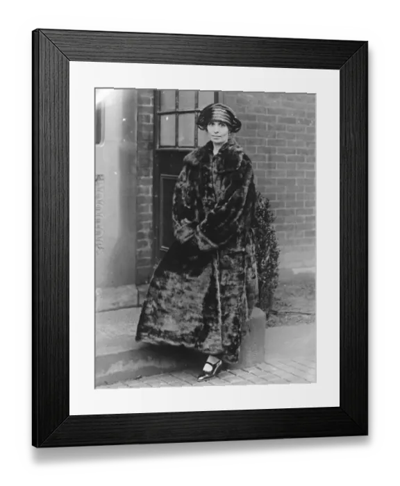 Framed Print : Baroness Wrangel seeks American aid for Russians. Baroness Olga Wrangel, wife of Baron Wrangel Framed Print : Baroness Wrangel seeks American aid for Russians. Baroness Olga Wrangel, wife of Baron Wrangel