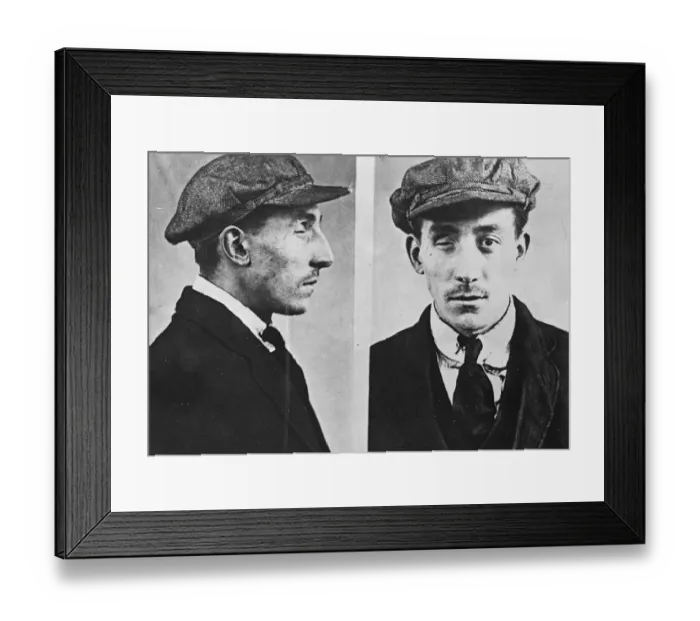 Framed Print : Wanted by police. John Henry Devaney, alias Lawrence, alias Dean, wanted by Framed Print : Wanted by police. John Henry Devaney, alias Lawrence, alias Dean, wanted by