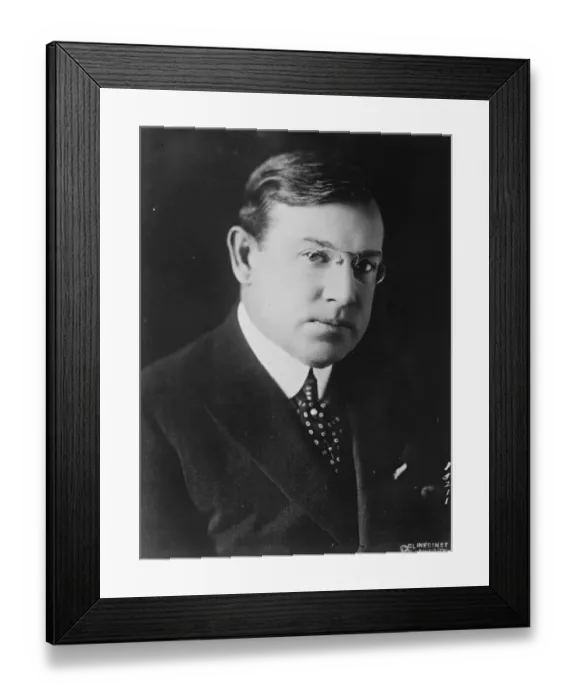 Framed Print : Former Printers Devil as US Ambassador in Paris. Senator Walter E Edge of New Jersey Framed Print : Former Printers Devil as US Ambassador in Paris. Senator Walter E Edge of New Jersey
