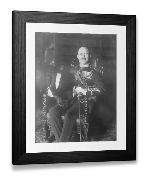Framed Print : John Vereker, 6th Viscount Gort ( Victoria Cross ) at home in Cowes Castle 25 September Framed Print : John Vereker, 6th Viscount Gort ( Victoria Cross ) at home in Cowes Castle 25 September