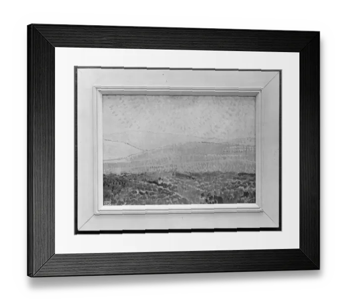 Framed Print : Mrs K Emmerson Remarkable English Landscape study at womens international art club show Framed Print : Mrs K Emmerson Remarkable English Landscape study at womens international art club show