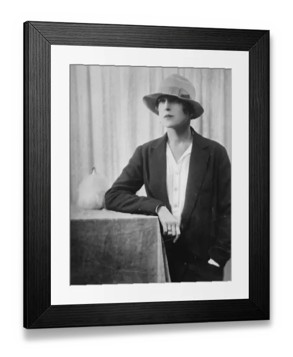 Framed Print : Grand Duchess Boris of Russia. 1927