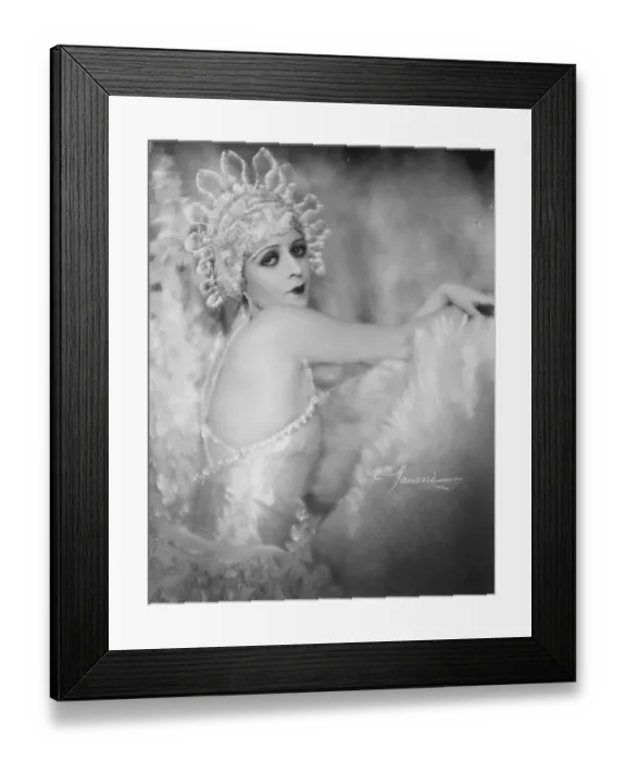 Framed Print : Hungarys choice. Countess Iiona Karolevna, who will represent her country Framed Print : Hungarys choice. Countess Iiona Karolevna, who will represent her country