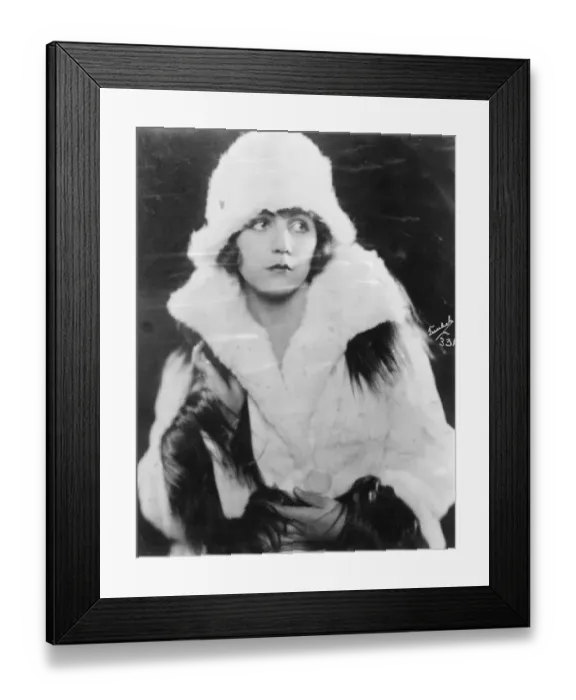 Framed Print : Gladys Walton 1924 Framed Print : Gladys Walton 1924