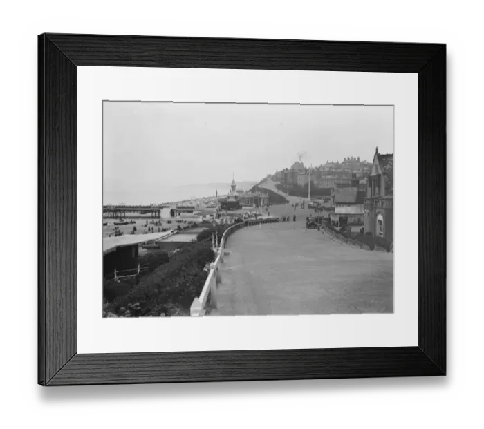 Framed Print : Bournemouth. 1925 Framed Print : Bournemouth. 1925