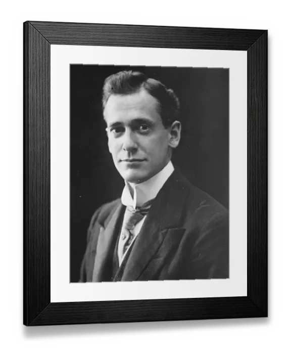 Framed Print : Serious illness of MP Charles Gulliver. Mr Charles Gulliver the well known manager Framed Print : Serious illness of MP Charles Gulliver. Mr Charles Gulliver the well known manager