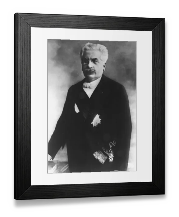 Framed Print : M Alexandre Millerand, French socialist politician. 30 October 1924