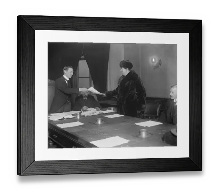 Framed Print : Brentford and Chiswick in London nominations of the three candidates in the field Mrs Framed Print : Brentford and Chiswick in London nominations of the three candidates in the field Mrs