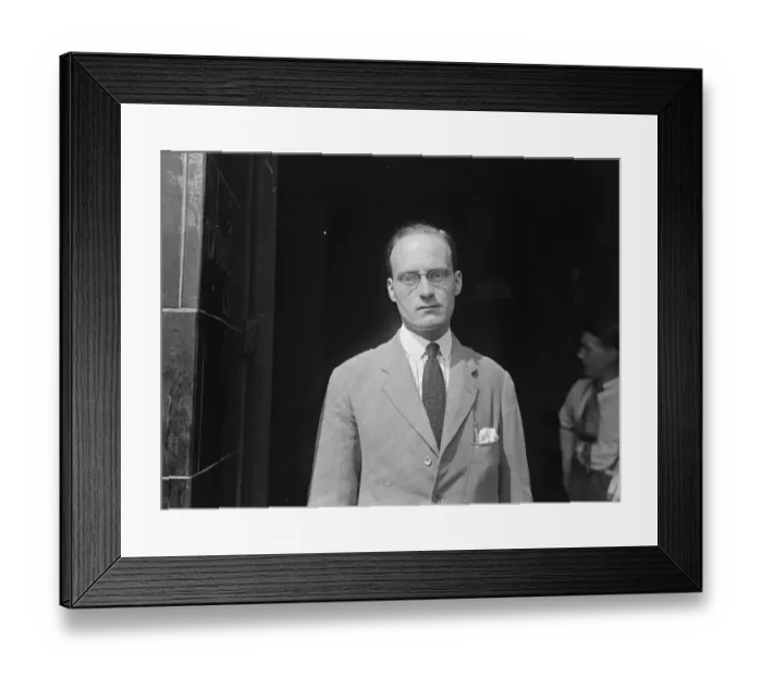 Framed Print : Mr Ashenden 17 July 1923 Framed Print : Mr Ashenden 17 July 1923