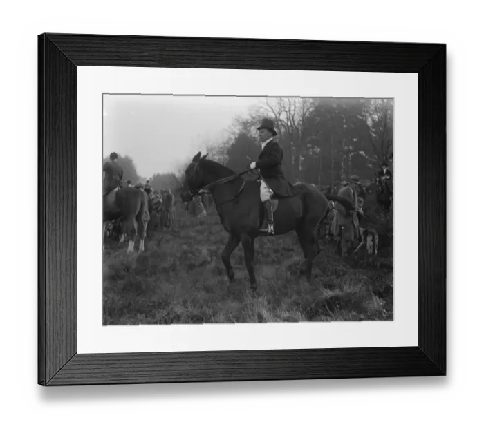 Framed Print : Opening Meet of the Eridge Hunt at Eridge Castle, near Tunbridge Wells. Mr Burdett Coutts Framed Print : Opening Meet of the Eridge Hunt at Eridge Castle, near Tunbridge Wells. Mr Burdett Coutts