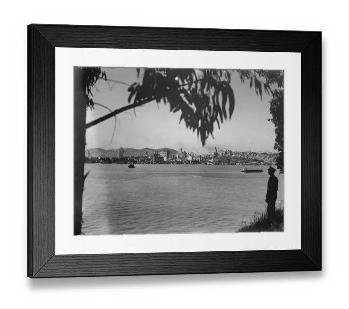 Framed Print : Wonderful San Francisco. Recent view of the Golden Gate City of the Pacific. 23 Framed Print : Wonderful San Francisco. Recent view of the Golden Gate City of the Pacific. 23
