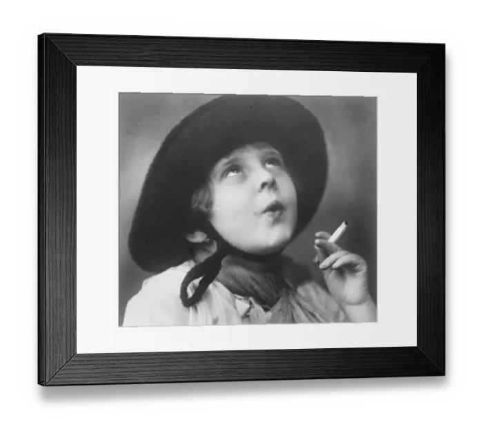 Framed Print : Frances latest film find. Little Alex Platonoff, the four year old son of a Framed Print : Frances latest film find. Little Alex Platonoff, the four year old son of a