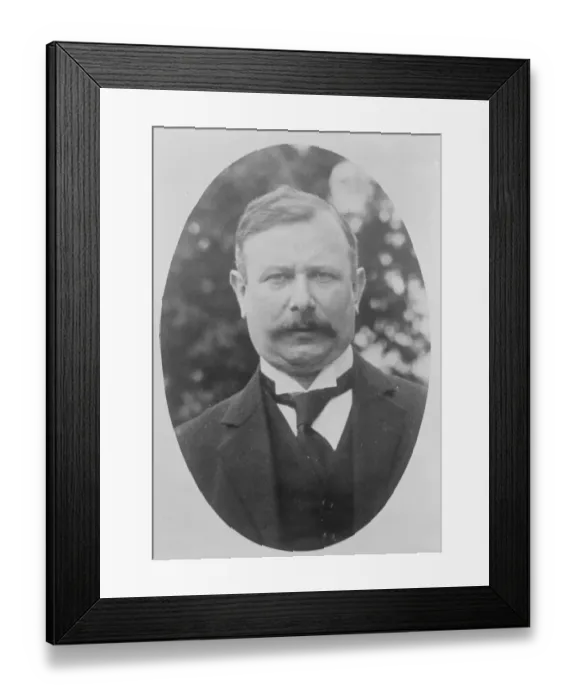 Framed Print : Dr Joseph Wirth Ex German Chancellor 18 November 1922 Framed Print : Dr Joseph Wirth Ex German Chancellor 18 November 1922