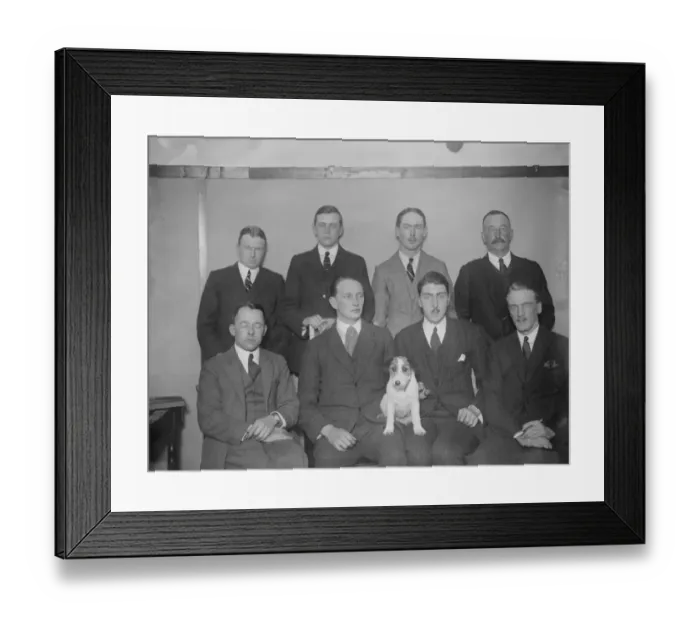 Framed Print : The British Pacific Science Expedition Members of the Expedition which is to explore Papua Framed Print : The British Pacific Science Expedition Members of the Expedition which is to explore Papua
