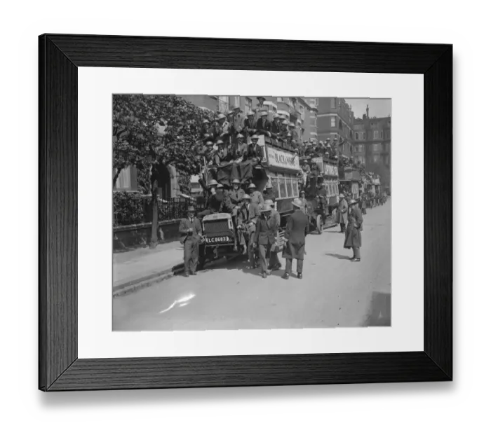 Framed Print : The General Strike Members of the newly formed force of civil constabulary reserve Framed Print : The General Strike Members of the newly formed force of civil constabulary reserve