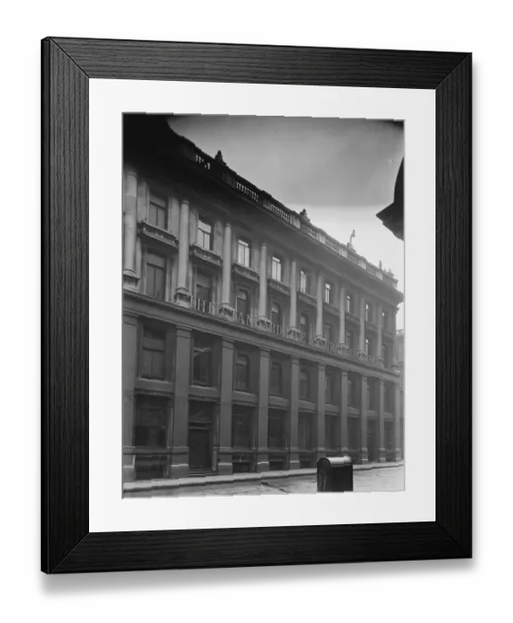 Framed Print : London, Standard life assurance Company 9 May 1920 Framed Print : London, Standard life assurance Company 9 May 1920