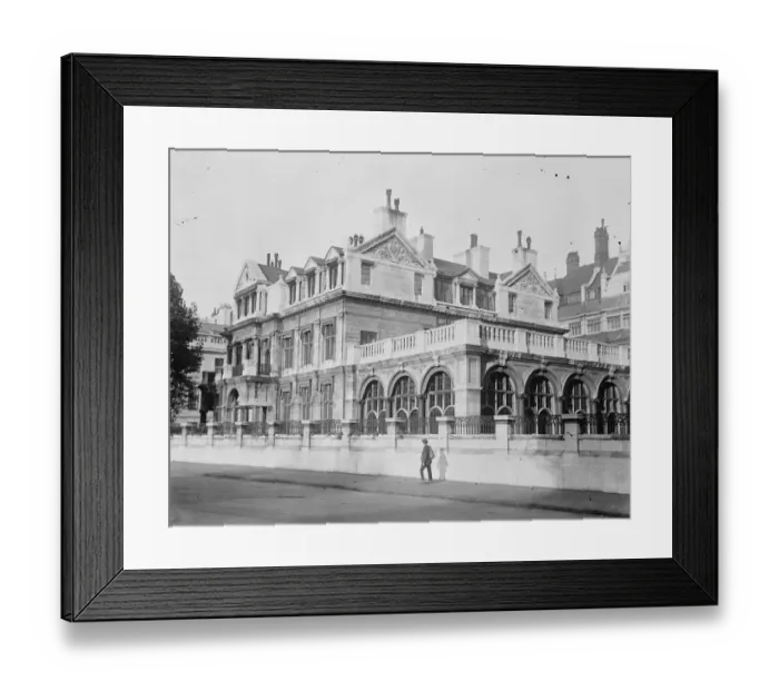 Framed Print : 26 Park Lane 1921 Framed Print : 26 Park Lane 1921