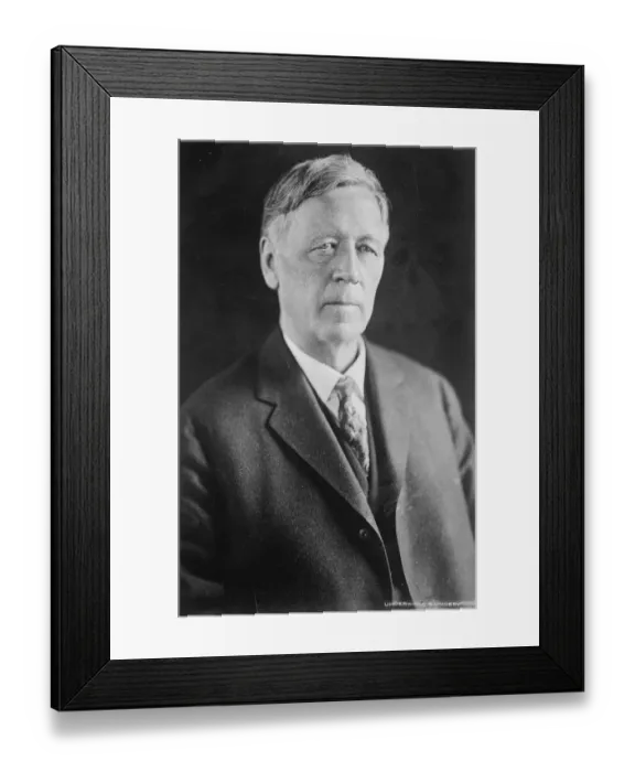 Framed Print : John G Sargent, US Attorney General. 1925 Framed Print : John G Sargent, US Attorney General. 1925