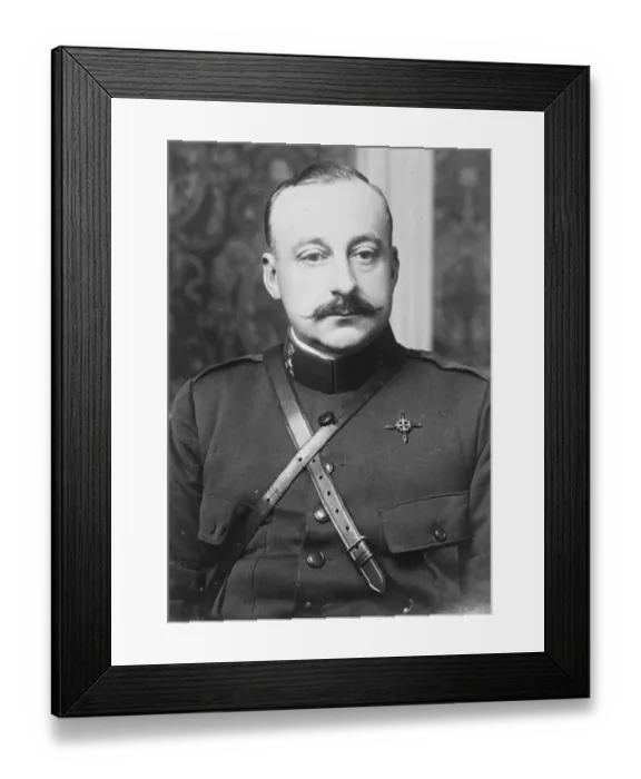 Framed Print : The Marquis de Estella. 18 April 1925 Framed Print : The Marquis de Estella. 18 April 1925